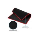 Ver imagem 7 de Mousepad Gamer Borda Costurada Grande 70 X 35 Cm - Vermelho