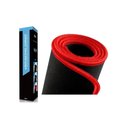 Ver mais imagens de Mousepad Gamer Borda Costurada Grande 70 X 35 Cm - Vermelho