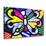 Quadro Decorativo Borboleta Romero Britto - 1