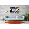 Quadro Decorativo Borboleta Romero Britto - 2