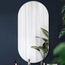 Ver imagem 7 de Espelho Decorativo Lapidado Oval 50x80cm
