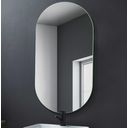 Ver mais imagens de Espelho Decorativo Lapidado Oval 50x80cm