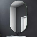 Ver mais imagens de Espelho Decorativo Lapidado Oval 50x80cm