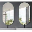 Ver imagem 6 de Espelho Decorativo Lapidado Oval 50x80cm
