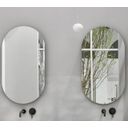 Ver imagem 3 de Espelho Decorativo Lapidado Oval 50x80cm