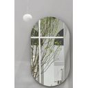 Ver imagem 4 de Espelho Decorativo Lapidado Oval 50x80cm