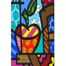 Quadro Decorativo Romero Britto Maça do Amor - 3