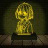 Luminária Led 3d Mirai Kuriyama Kyoukai no Kanata - 16 Cores - 6