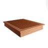Cama de Casal King 201cm X 28cm em Mdf - 1