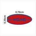 Ver imagem 2 de Tapete Porta Entrada Casa Capacho Vinil Home Casa