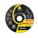 Ver imagem 1 de Disco Desbaste Delun 4.1/2" (115 X 6.0 X 22,23mm ) - 25uni.