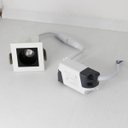 Ver imagem 5 de Mini Spot Embutir Quadrado Led P/ Móveis Nicho Bivolt 3w Branco