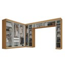 Ver imagem 4 de Guarda Roupa Modulado de Canto 15P 2GV Cin/Off