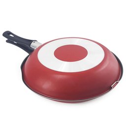 Omeleteira Alumínio Antiaderente Dona Chefa 24 Vermelho - 5