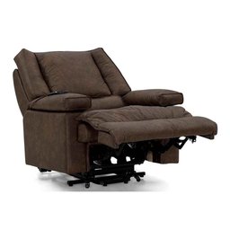 Poltrona Reclinável p/ Sala MH 3678 Motorizada c/ Lift Courano Marrom - Herval - 13