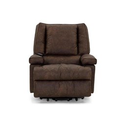 Poltrona Reclinável p/ Sala MH 3678 Motorizada c/ Lift Courano Marrom - Herval - 14