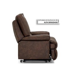 Poltrona Reclinável p/ Sala MH 3678 Motorizada c/ Lift Courano Marrom - Herval - 9