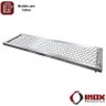 Grelha Inox com Tela Moeda - Modelo 03 - Inox 430 - 100x25x2,5 Cm - 4