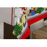 Toalha de Mesa Natal 8 Lugares Estampada 2,70x1,40 Papai Noel - 3