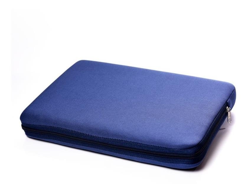 Luva Para Notebook De 15,6 Polegadas Azul Simples - 3