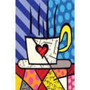 Ver imagem 3 de Quadro Decorativo Romero Britto Great Coffee Cafe