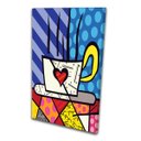 Ver imagem 1 de Quadro Decorativo Romero Britto Great Coffee Cafe