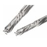 Fresa de 2 cortes Up e Down Cut 4mm x 22mm Metal Duro - 3