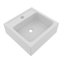 Ver imagem 2 de Cuba Pia para Banheiro 35x11,5x34 Cm Bn3630 Tecnomobili Branco