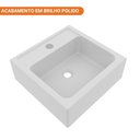 Ver imagem 4 de Cuba Pia para Banheiro 35x11,5x34 Cm Bn3630 Tecnomobili Branco