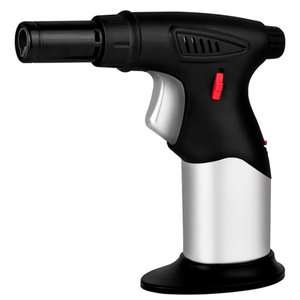 Maçarico Isqueiro Mini Portátil Recarregável Cozinha