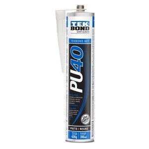 ADESIVO PU40 PRETO CARTUCHO 310ML