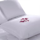 Ver imagem 3 de Kit 5 Capas Travesseiro Impermeável 50x70cm Branca