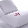 Kit 5 Capas Travesseiro Impermeável 50x70cm Branca - 3