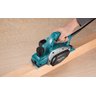 Plaina Manual Eletrica Makita 82mm M1902B - 2