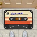 Ver imagem 3 de Capacho Fita Cassete K7 Bem-Vindo