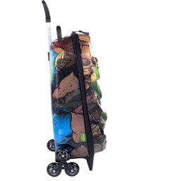 Mochila Infantil com Rodinha Hulk - 3