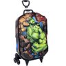 Mochila Infantil com Rodinha Hulk - 4