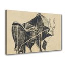 Ver imagem 1 de Quadro Artístico Le Taureau Pablo Picasso Touro
