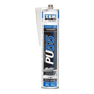 ADESIVO PU55 20 COLA PARABRISAS PRETO 405G - 310ML