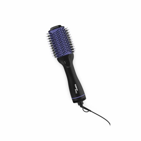 Escova Oval Secadora Modeladora e Volumizadora Easy Lilás