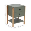 Ver imagem 7 de Mesa de Cabeceira Magali