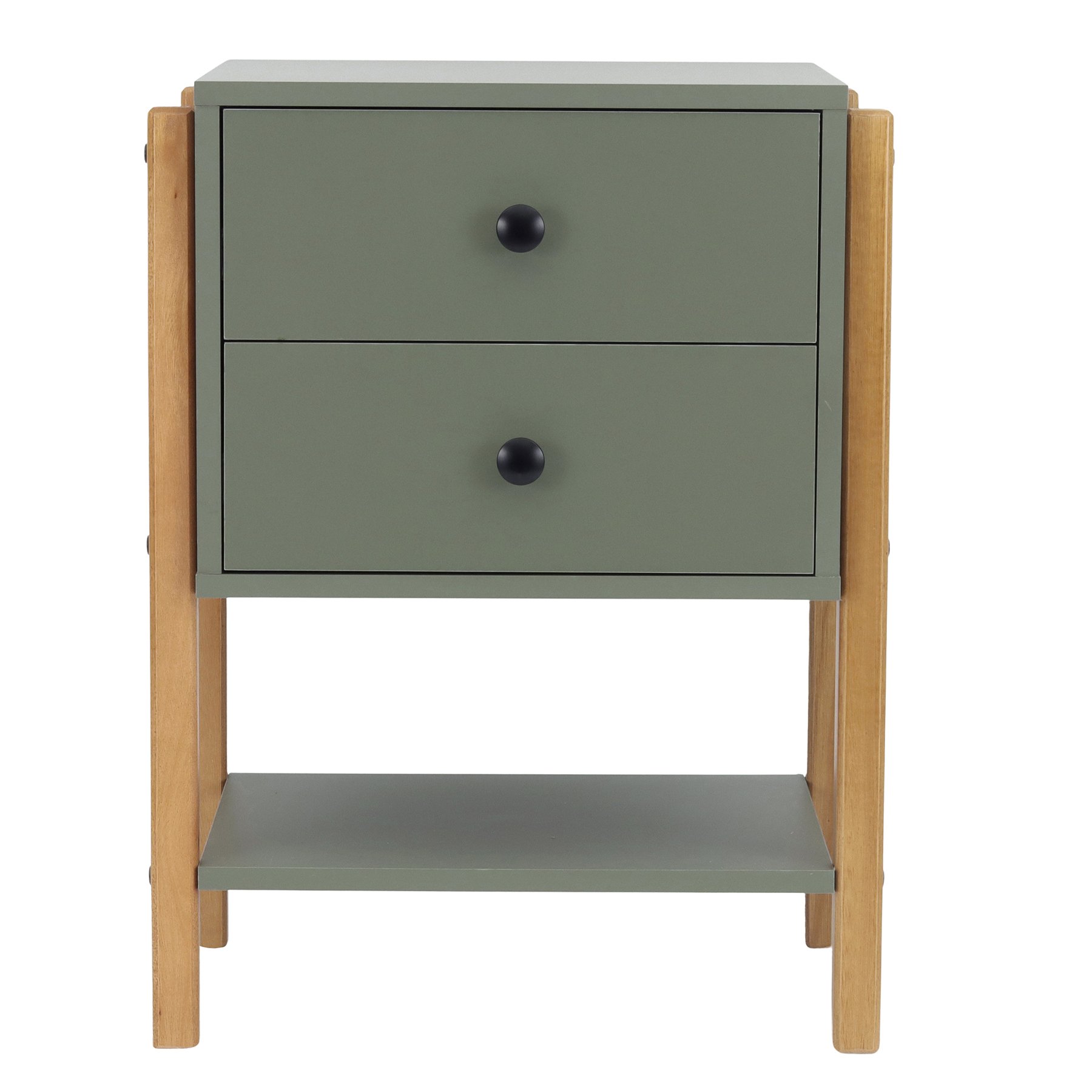 Mesa de Cabeceira Magali Cor: Verde - 4