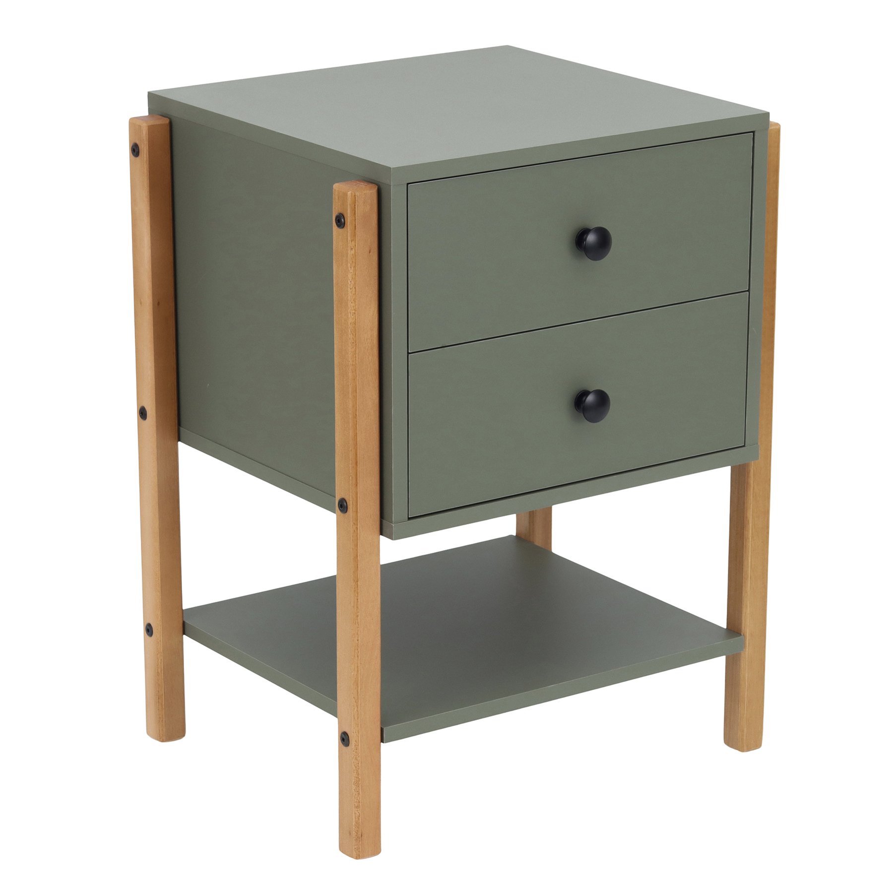 Mesa de Cabeceira Magali Cor: Verde - 5