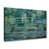 Harmonia Rosa O Lago das Ninfeias Quadro Decorativo - 1