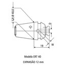 Ver imagem 5 de Pinça Porta Macho Compensação Axial -ert-40 -d-7,00/w-5,50