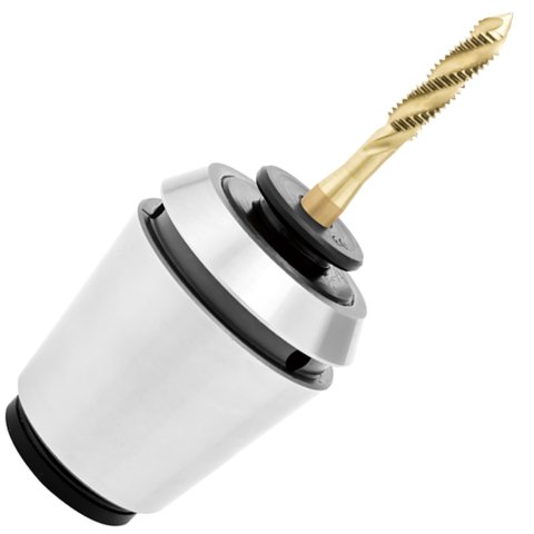 Pinça Porta Macho Compensação Axial -ert-40 -d-7,00/w-5,50