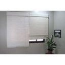 Ver imagem 3 de Persiana Bambu Romana Block Natural 120 (L) X 220 (A) cm Cortina Madeira C/ Bandô 1,20 x 2,20