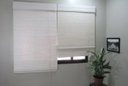 Ver imagem 3 de Persiana Bambu Romana Block Natural 120 (L) X 220 (A) cm Cortina Madeira C/ Bandô 1,20 x 2,20