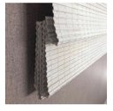 Ver imagem 2 de Persiana Bambu Romana Block Natural 120 (L) X 220 (A) cm Cortina Madeira C/ Bandô 1,20 x 2,20