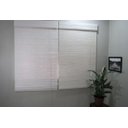 Ver imagem 4 de Persiana Bambu Romana Block Natural 120 (L) X 220 (A) cm Cortina Madeira C/ Bandô 1,20 x 2,20